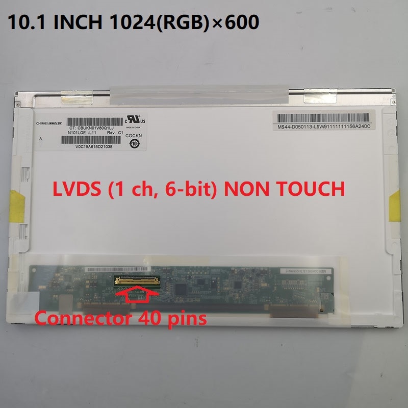 Led  15.6 &30PIN WXGA 1366x768 HD  dell Vostro 3546 3549 3558 3559